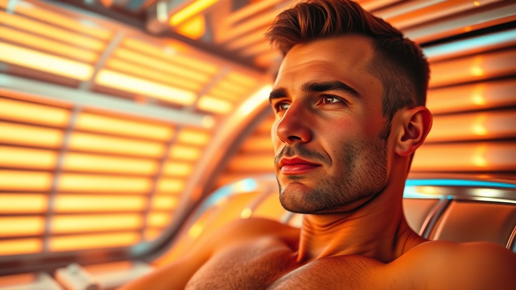 uvb tanning for vitamin d