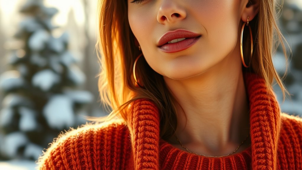 warm glow with accessories