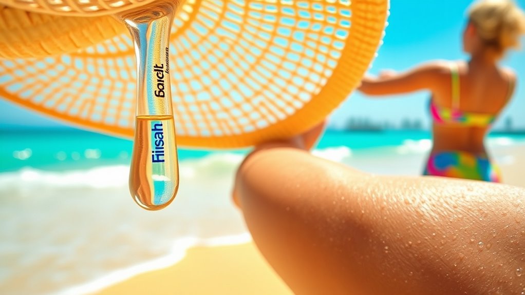 water based hydrating uv protection