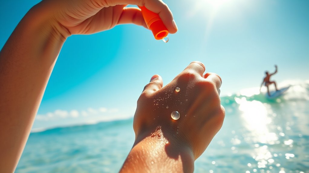 water resistant sunscreen benefits