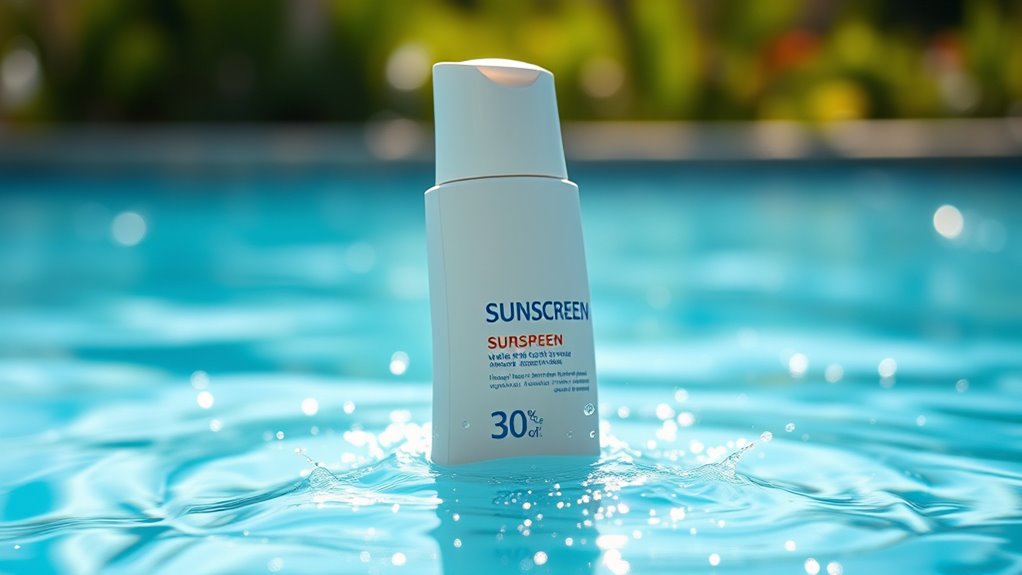 water resistant sunscreen duration