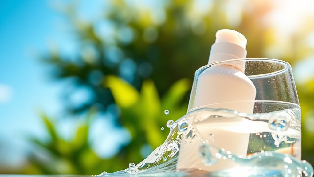water resistant sunscreen testing
