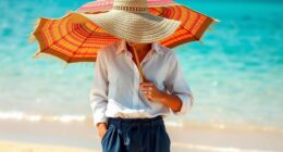 wear protective sun clothing