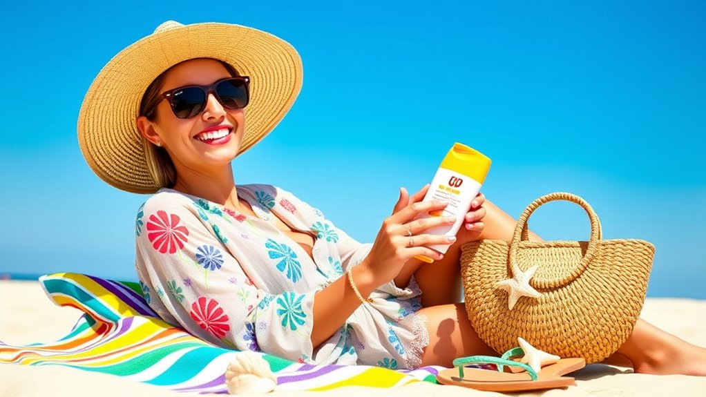 wear uv protective clothing