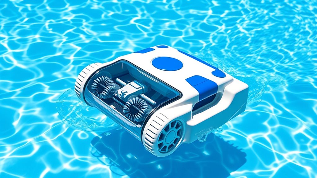 advancements in pool cleaning