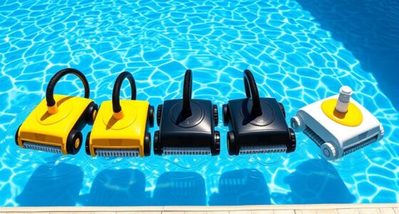 affordable automatic pool cleaners