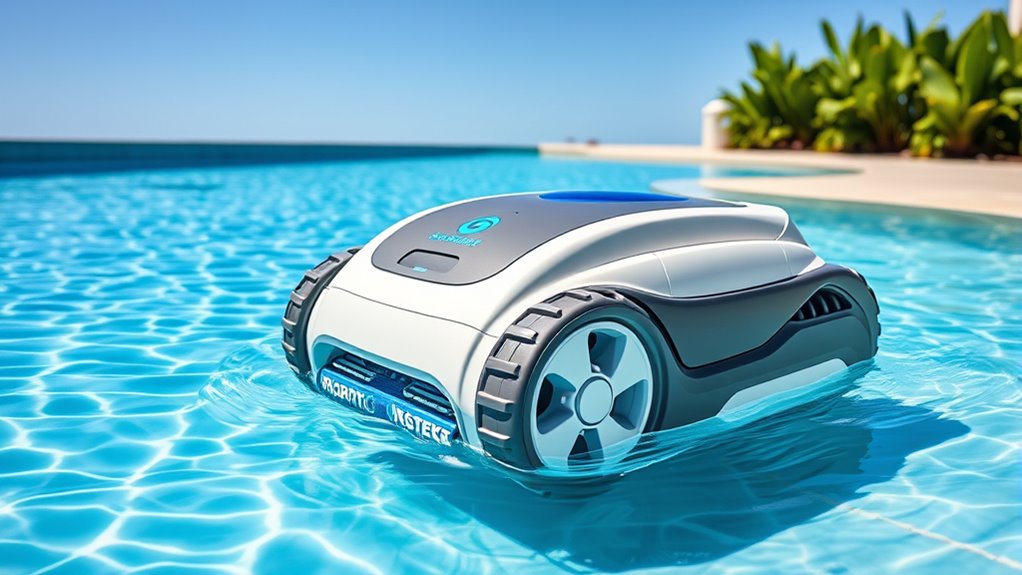 affordable robotic pool cleaners