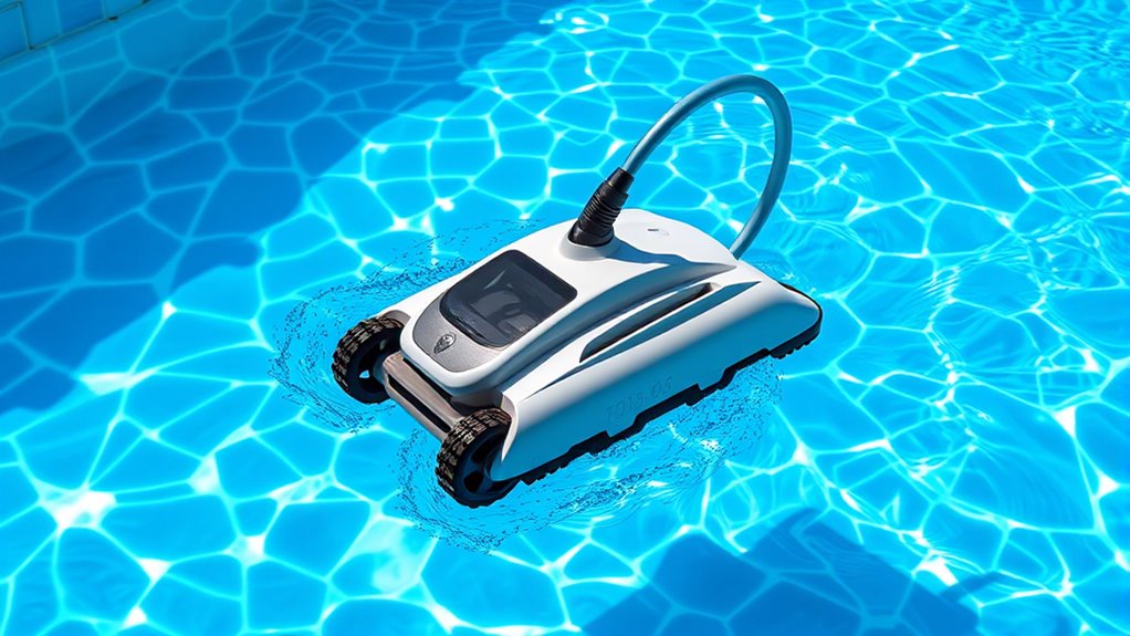 affordable simple efficient pool cleaning