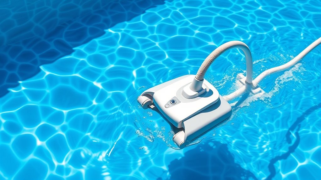 assessing pool cleaning compatibility
