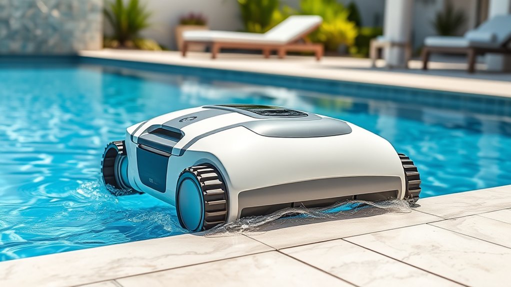 automated eco friendly pool cleaning