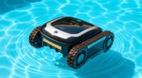 automated pool cleaning process