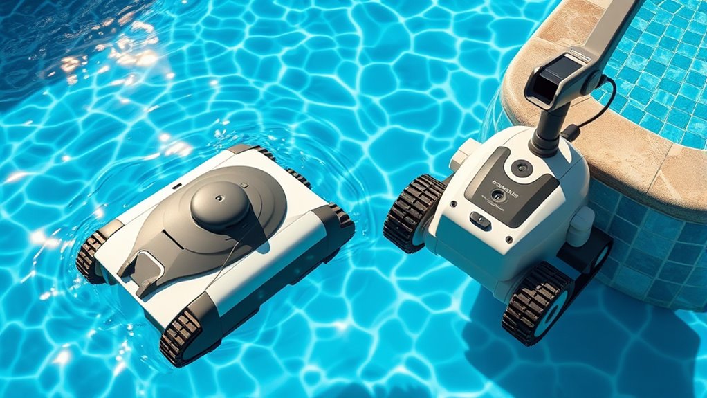 automated pool cleaning systems