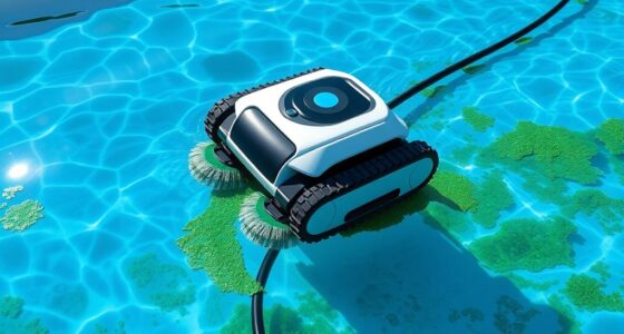 automatic cleaners for algae