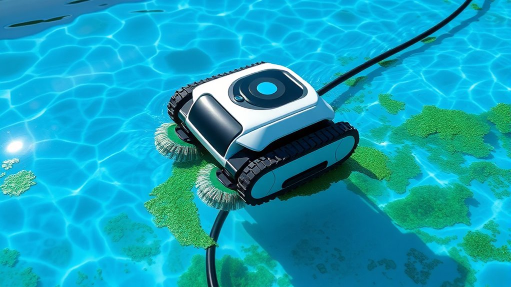 automatic cleaners for algae