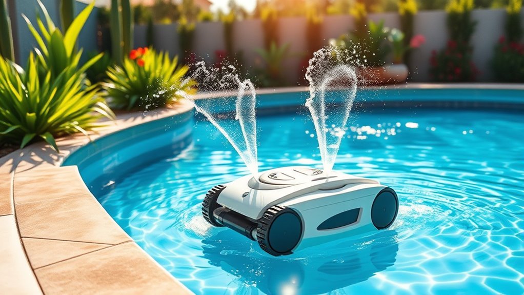 automatic pool cleaner benefits
