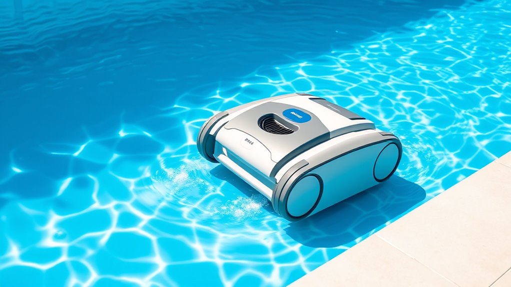 automatic pool cleaning benefits