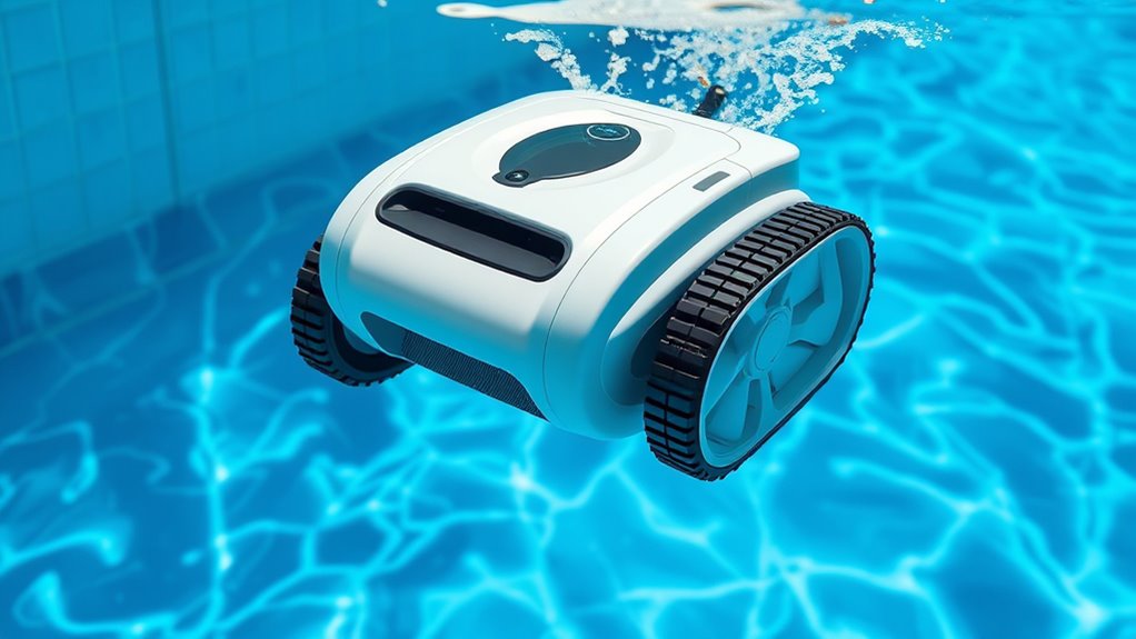 autonomous pool cleaning technology