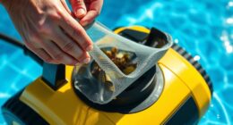 changing pool cleaner bags