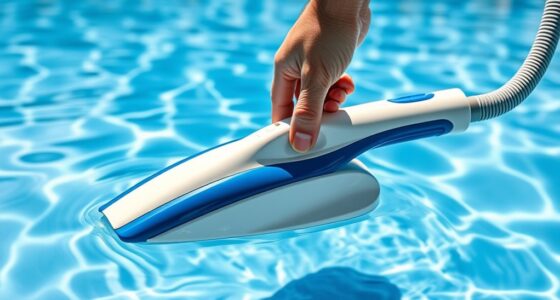 changing pool cleaner types