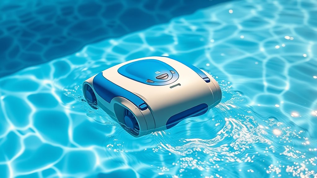 choose efficient customizable pool cleaners
