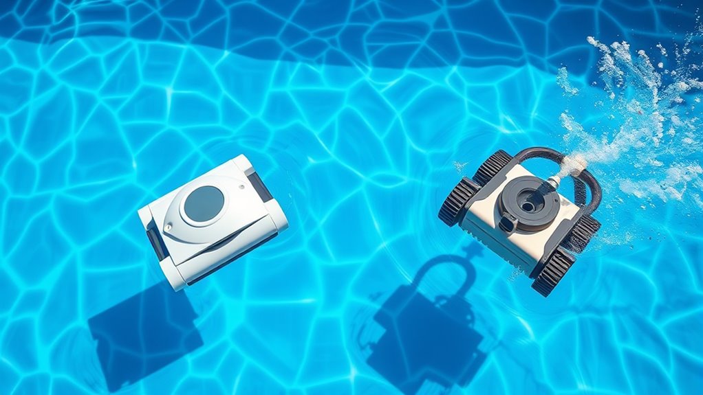 choosing the right pool cleaner