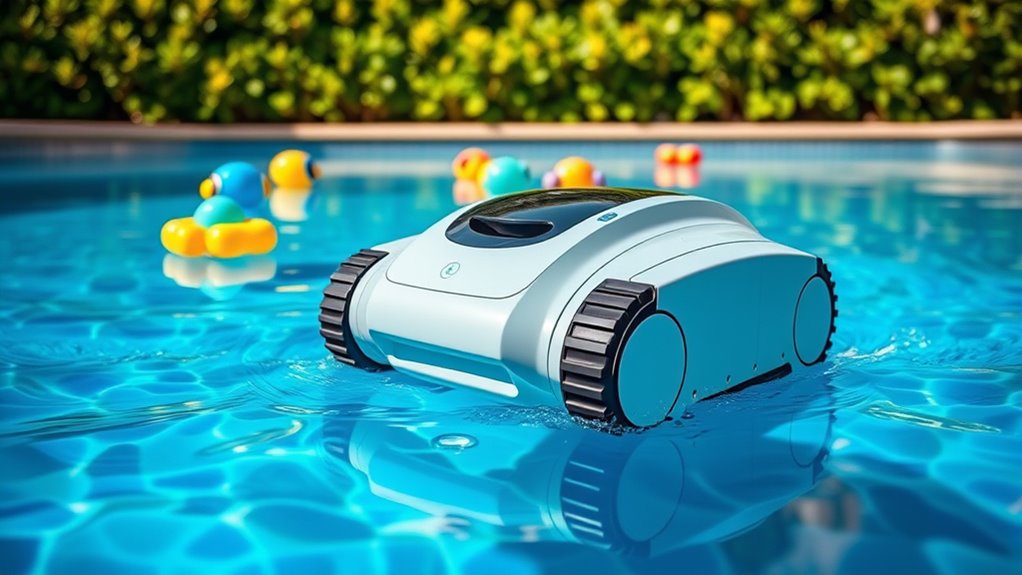 choosing the right pool cleaner