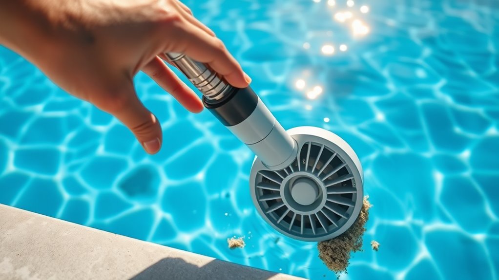 clean filters and nozzles regularly