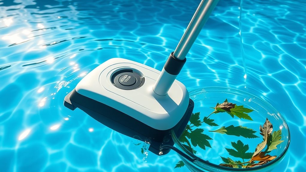 clean skimmer and pump baskets