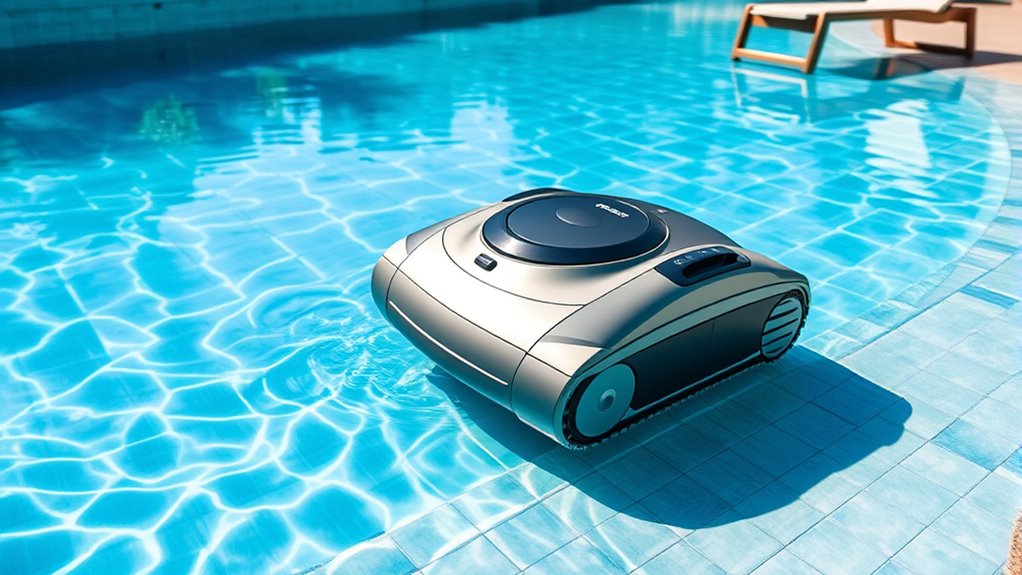 consistent pool cleaning routine
