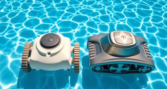 cost comparison of pool cleaners