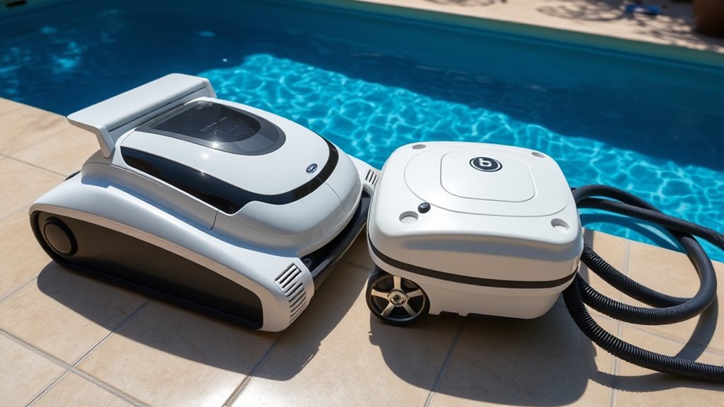 cost effective pool cleaning options