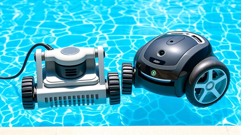 cost effective pool cleaning options