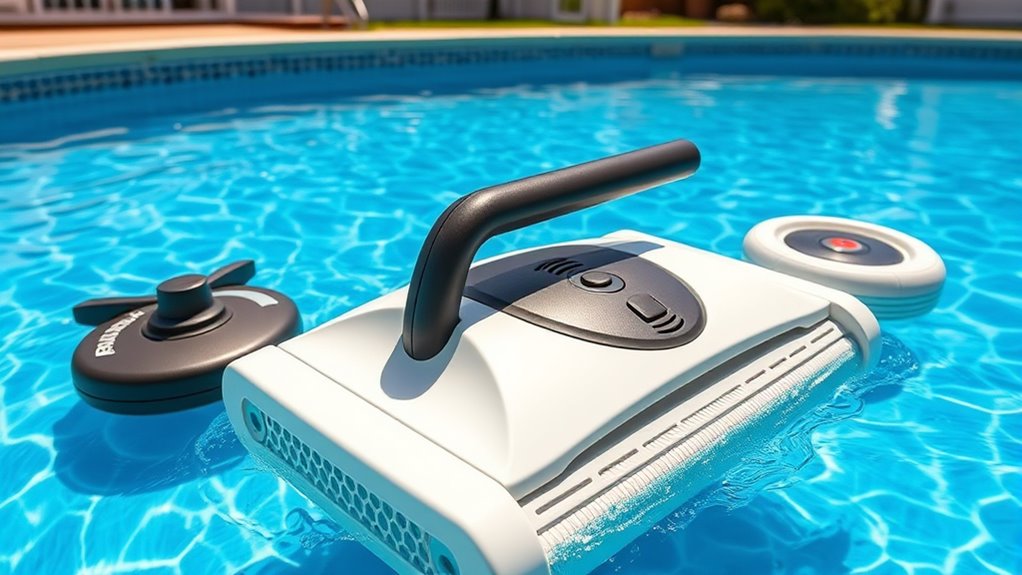cost effective pool cleaning solution