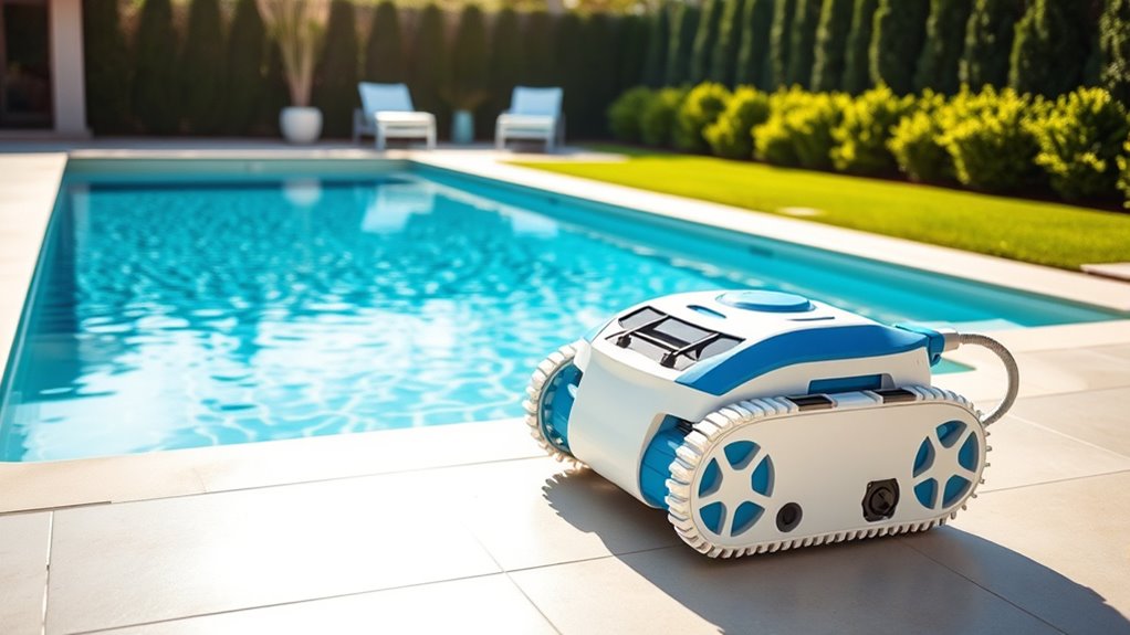 cost efficient pool cleaning