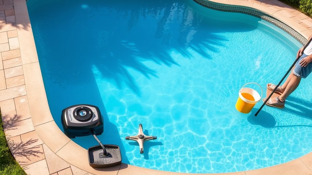 daily pool maintenance checklist