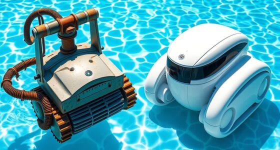 development of pool cleaning technology