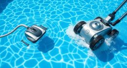 differences in cleaning mechanisms
