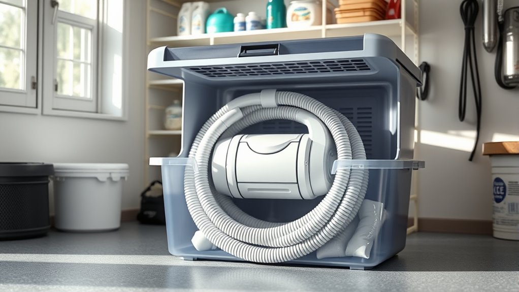 dry clean protected storage