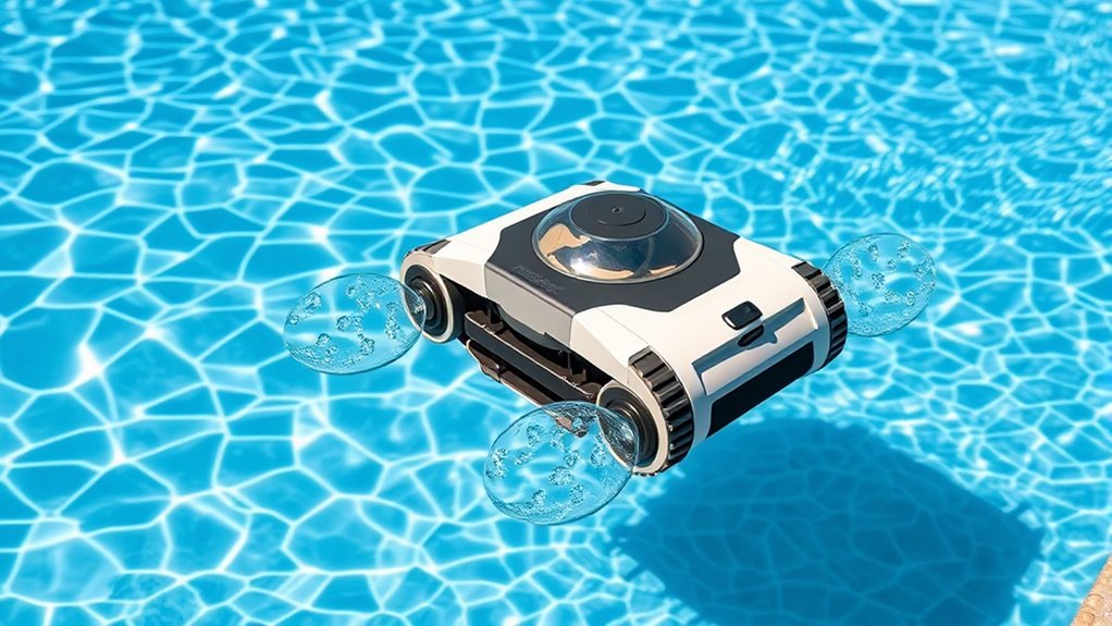 durable low maintenance pool cleaner