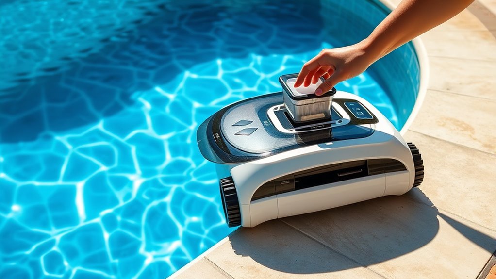 easy efficient pool cleaning