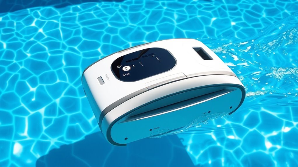 easy intuitive pool cleaning