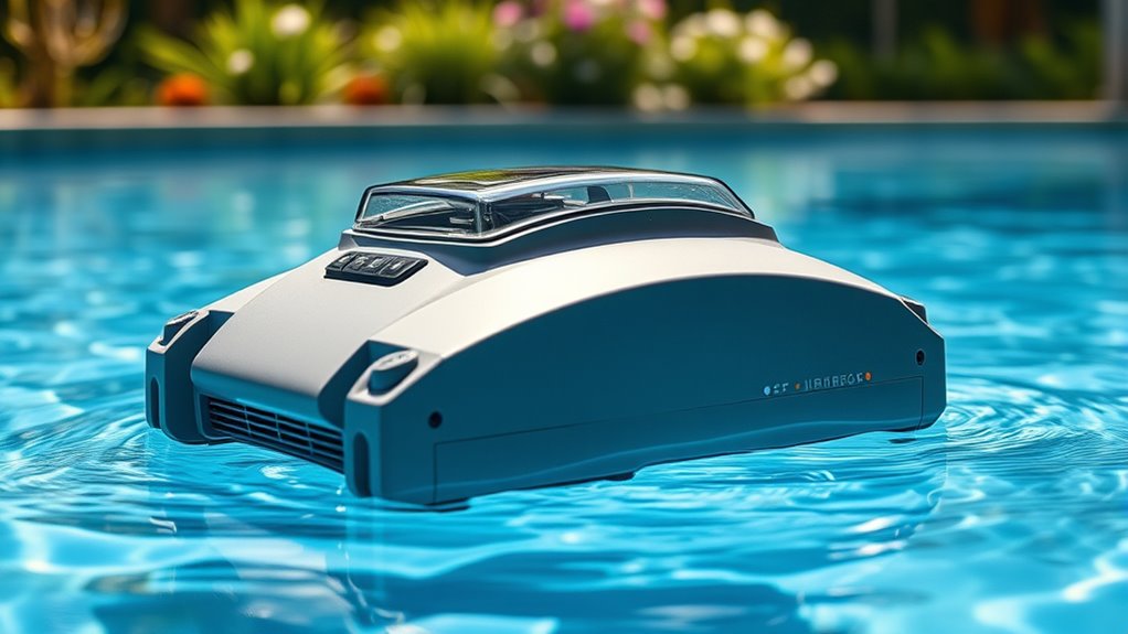 easy intuitive pool maintenance