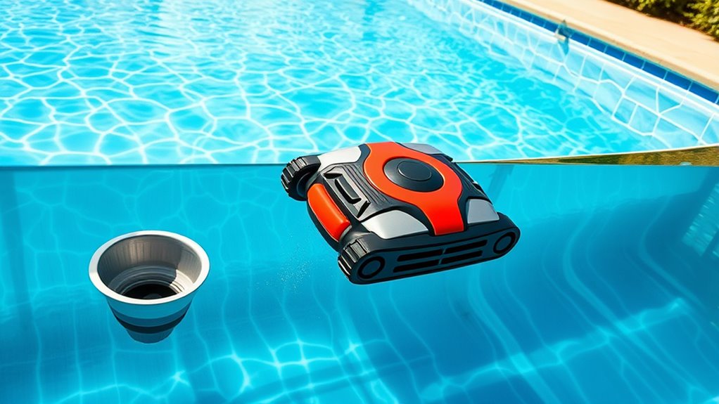 easy low effort pool cleaning