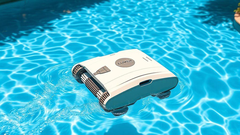 eco friendly low maintenance pool cleaners