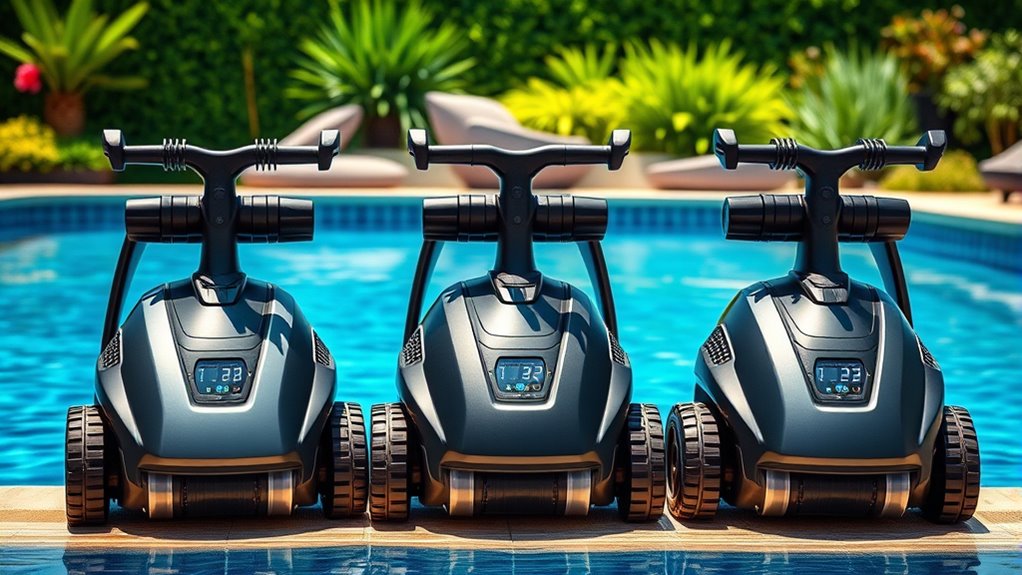 eco friendly pool cleaner profiles