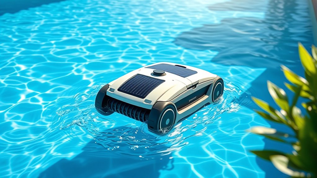 eco friendly smart pool cleaning