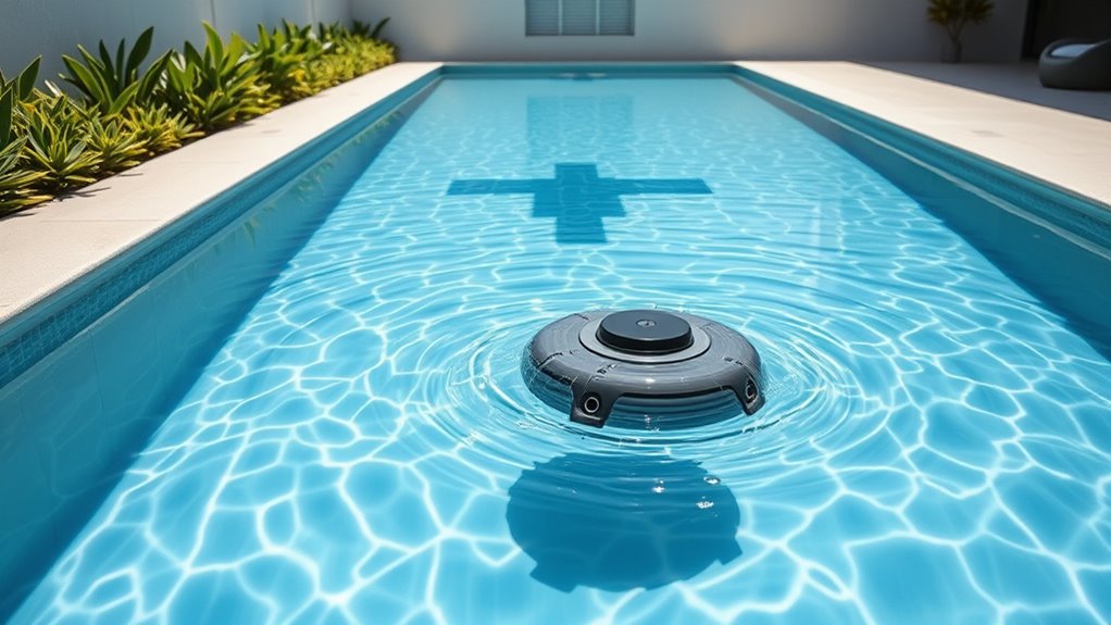 eco friendly water saving pool features
