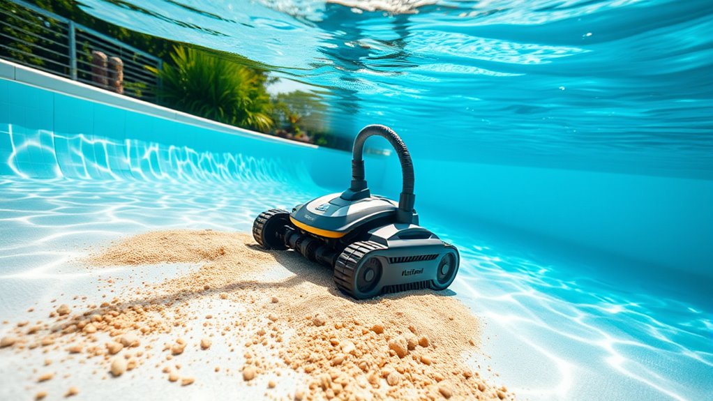 effective debris suction features