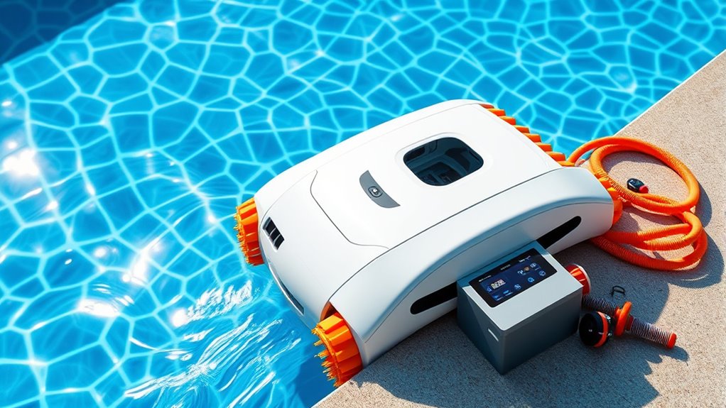 efficient adaptable pool cleaning