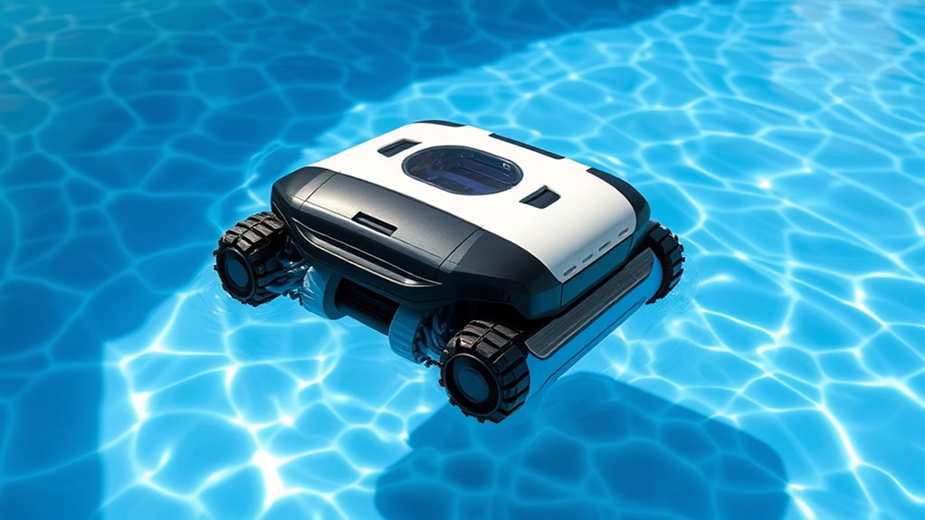 efficient automated pool cleaning